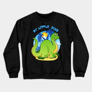 my little dino Crewneck Sweatshirt